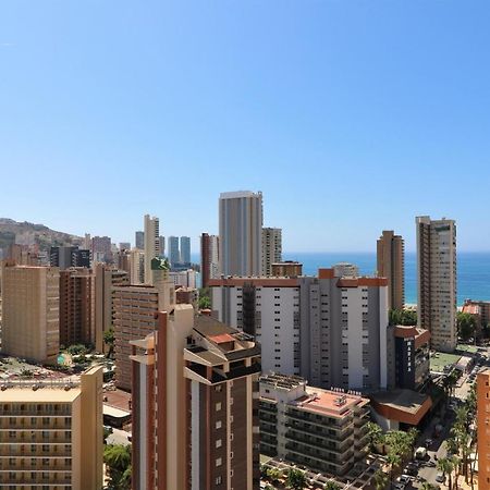 Gemelos 2 18-E Benidorm Exteriör bild