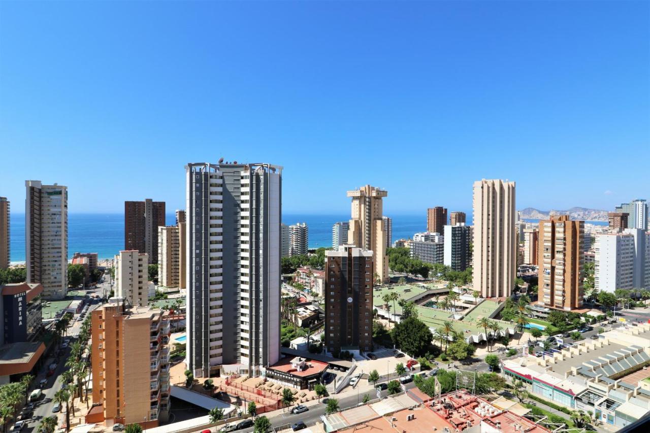 Gemelos 2 18-E Benidorm Exteriör bild